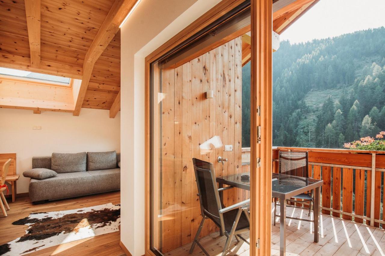 Apartment Lahnbach Grosskarneid Luson Dış mekan fotoğraf