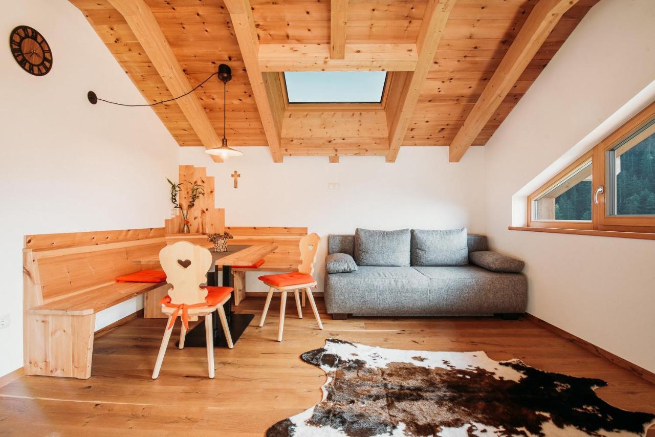 Apartment Lahnbach Grosskarneid Luson Dış mekan fotoğraf