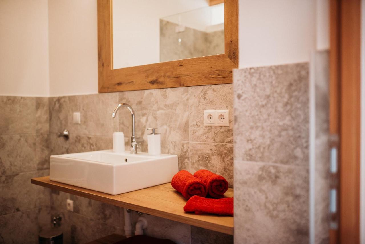 Apartment Lahnbach Grosskarneid Luson Dış mekan fotoğraf