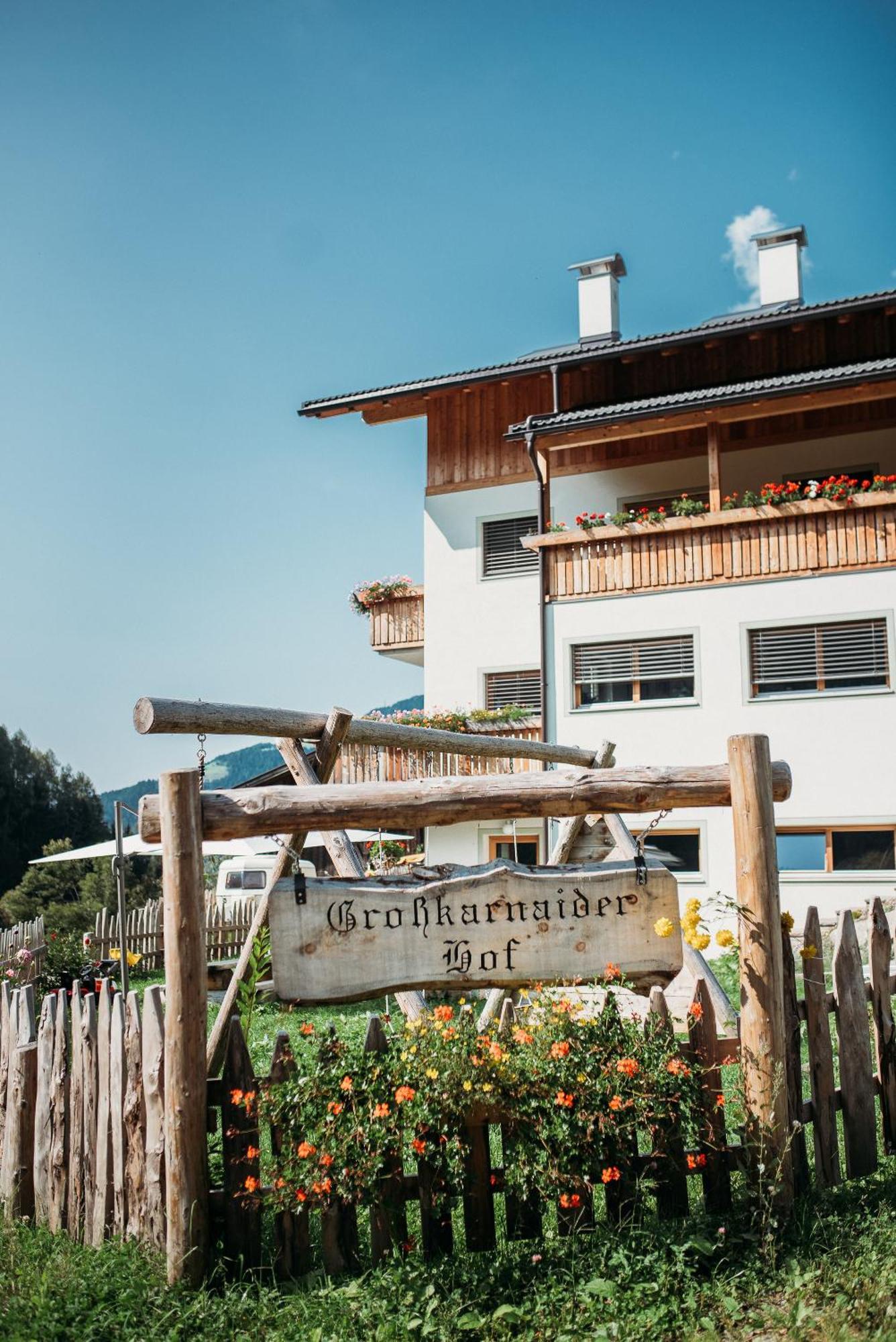 Apartment Lahnbach Grosskarneid Luson Dış mekan fotoğraf